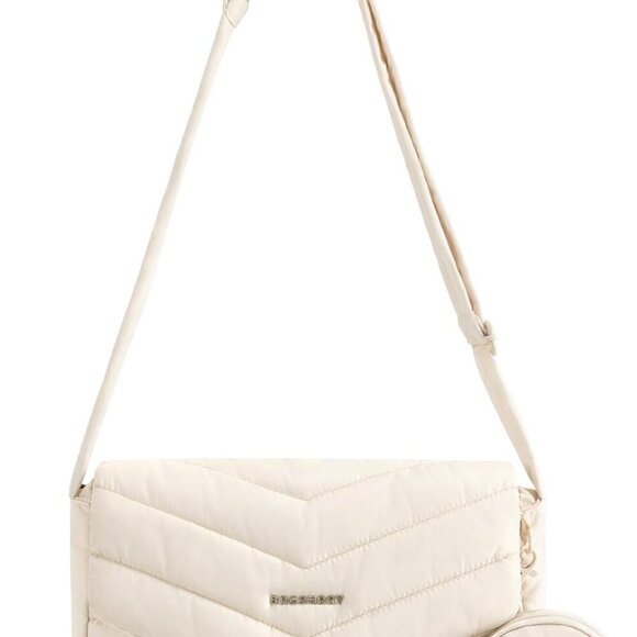 Crossbody Bags for Women, Quilted Puffer Shoulder Bag, Handbag Small Purses for - Picture 1 of 6